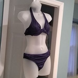 J Crew navy bikini